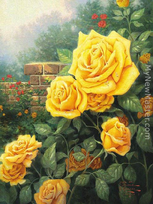 A Perfect Yellow Rose